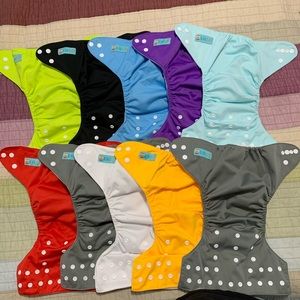 Alva baby cloth diapers